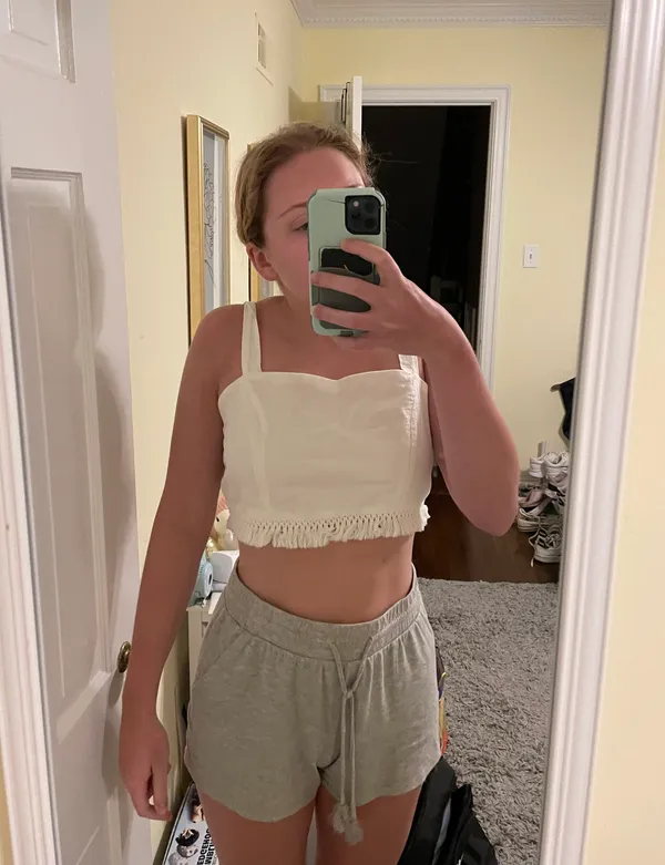 Fringe Crop Tank - Image 6