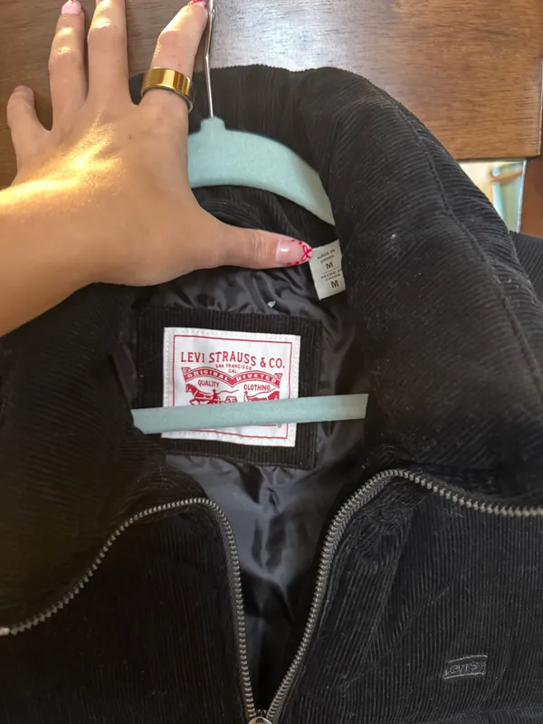 Levi’s Corduroy Jacket Puffer - Image 2