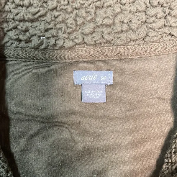 aerie sherpa pullover - Image 3