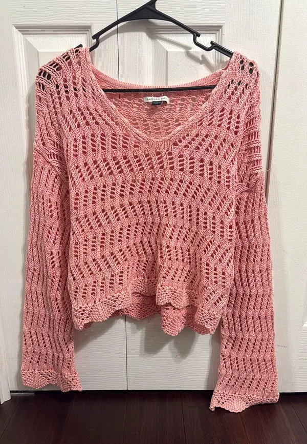 American Eagle Knit Sweater - Image 2