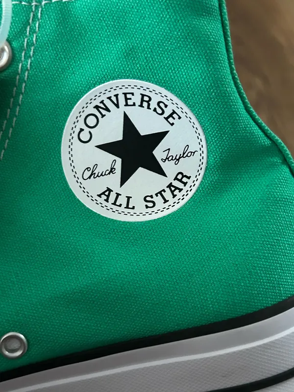 Authentic CONVERSE Chuck Taylor All Star Lift Platform High 'Apex Green’ Platform shoes sneakers women’s new - Image 5