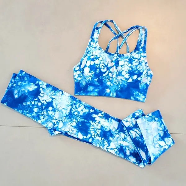 Blue Tie Dye Set - Image 4
