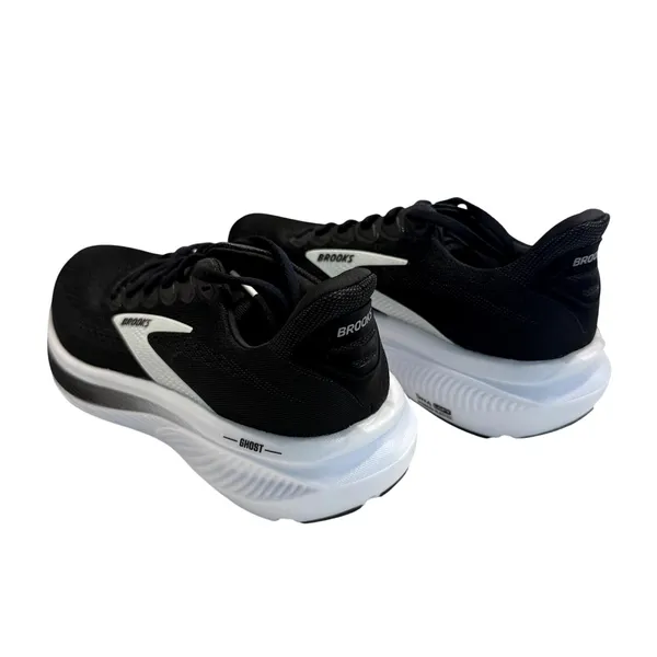 Brooks Women's Ghost 17 Running Shoe in Black/White, Size 8.5 - Image 3