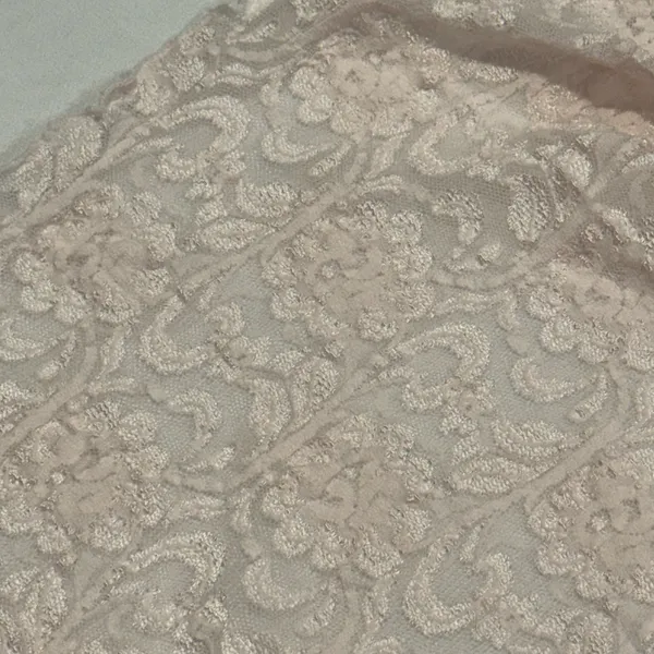 Vintage 90s Night Magic Cinema Etoile Pink Lace Cami Slip Top M - Image 7
