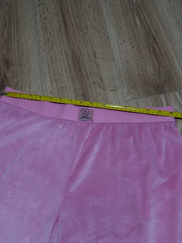 Juicy Couture Women's Pink Sleepwear Pants Size XL‎ - Image 5
