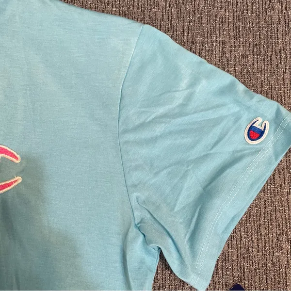 Champion Women’s Cropped Short Sleeve Tee - Image 3