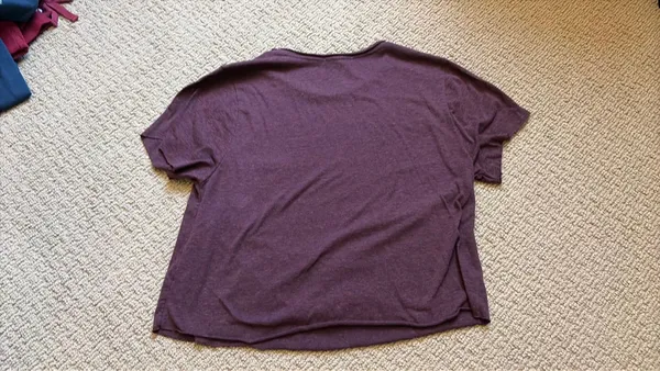 Threads 4 Thought maroon tshirt - Image 3