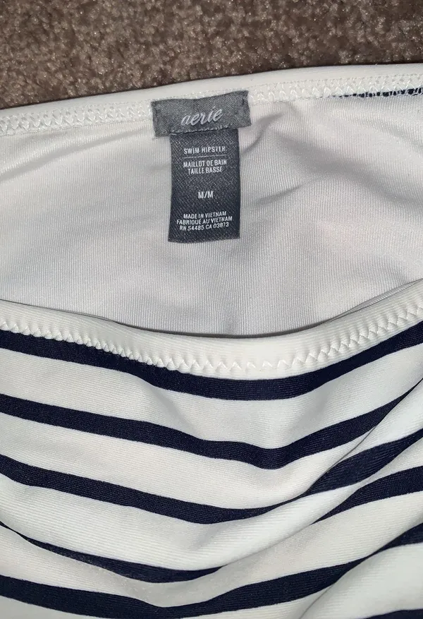 Aerie Striped Bikini Bottoms - Image 3