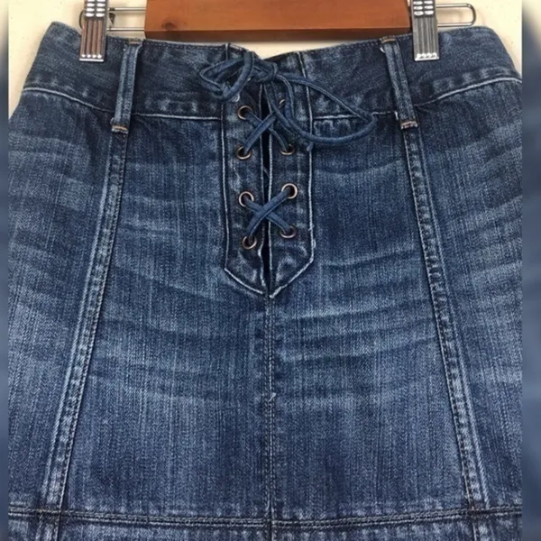 Abercrombie & Fitch denim skirt - Image 6