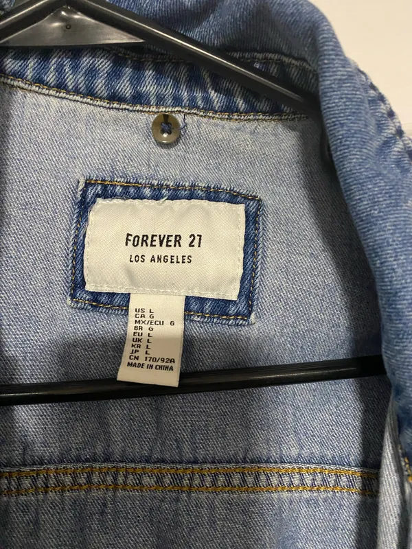 Forever 21 Jean Jacket - Image 2