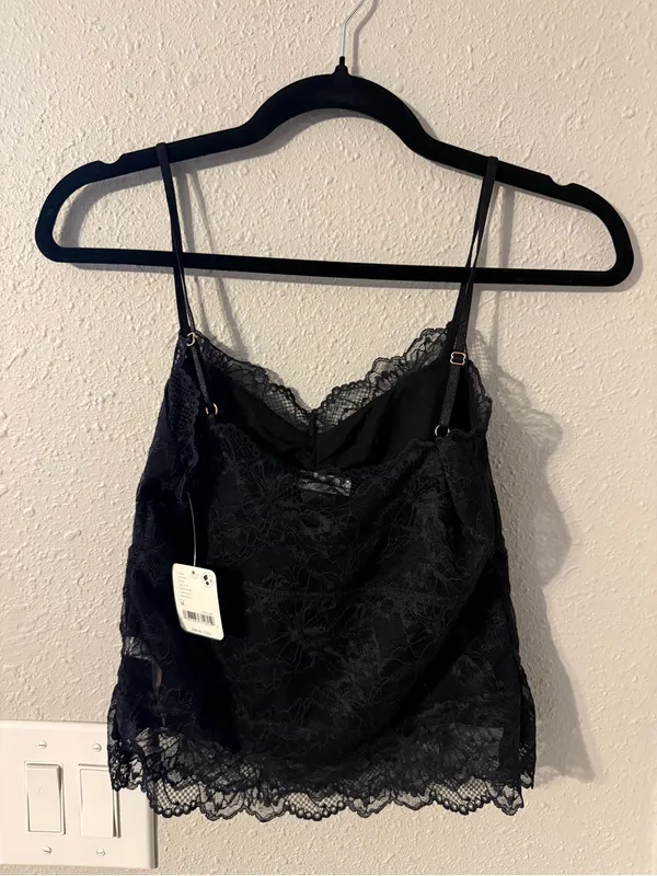 NWT Free People pullover Lacey Essential Camisole - Image 6