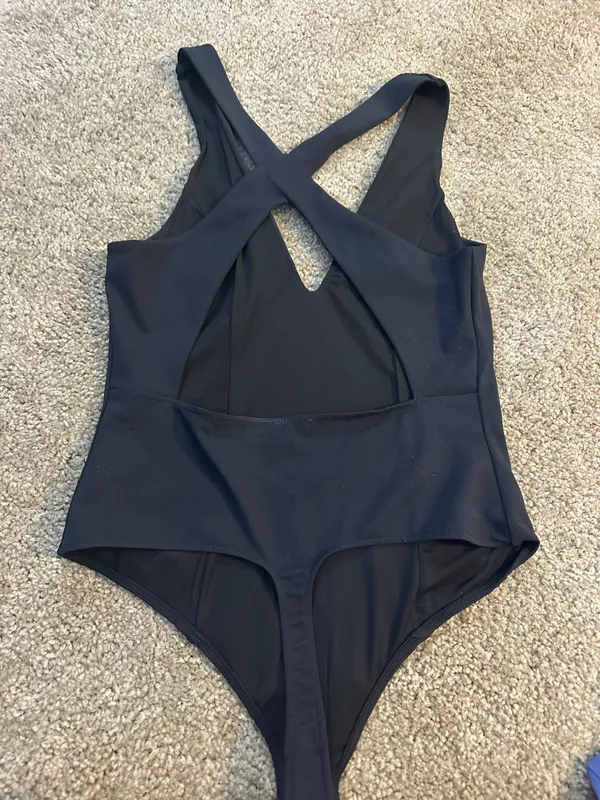 Free People Black Bodysuit - Image 2