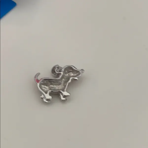 Dog charm Silver - Image 2