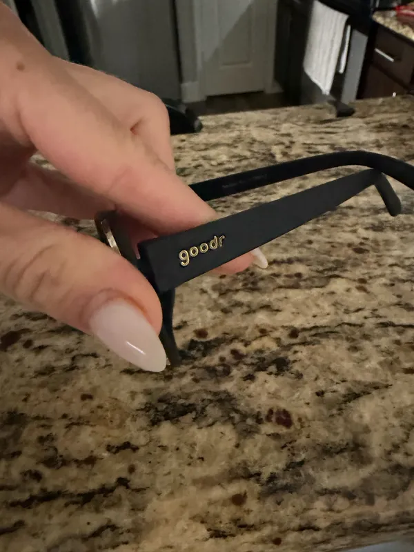 Goodr Sunglasses Black - Image 3