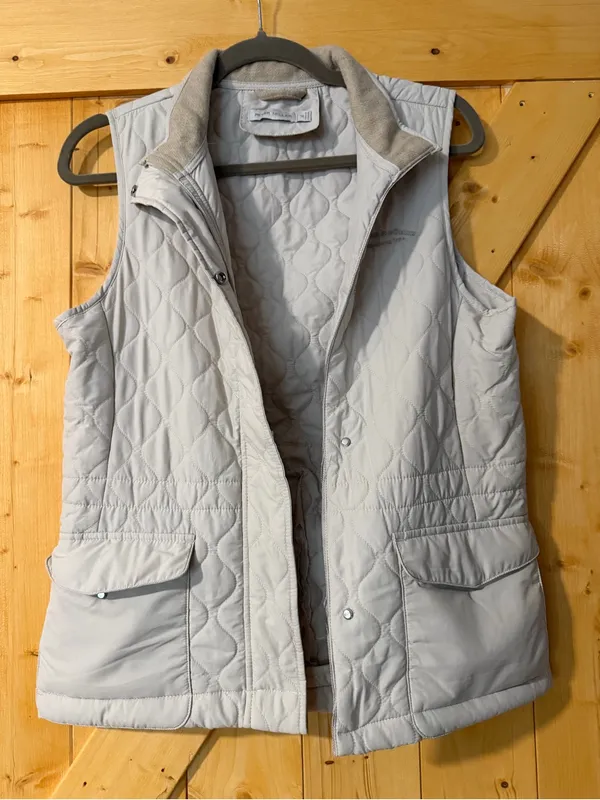 A. Lange & Söhne x Peter Millar Quilted Travel Vest Truffle (Size M) Rare Watch - Image 2
