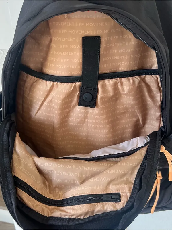 Free People Never Lost Backpack in Black NWT - Image 5