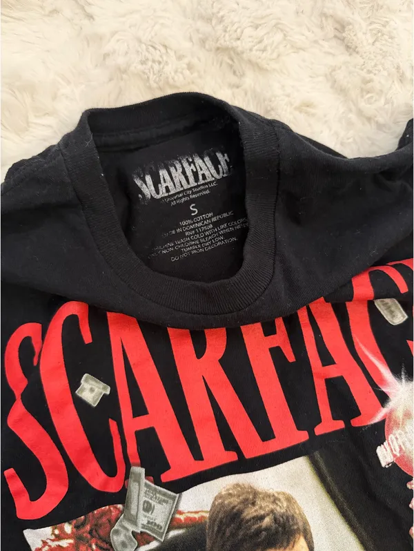 Scarface T Shirt Black - Image 3