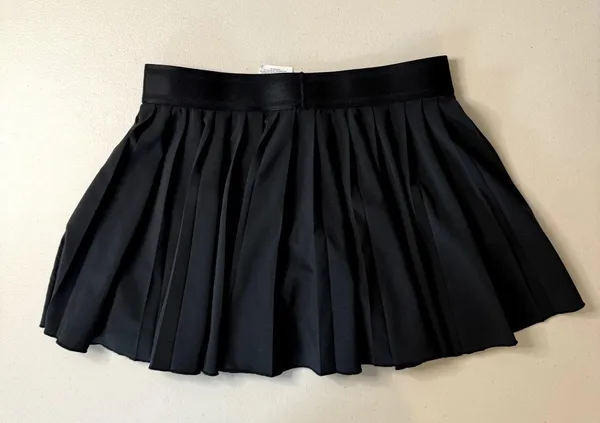 Nike Black Victory Court Tennis Skirt Size Medium Women's 13 inches - Image 5