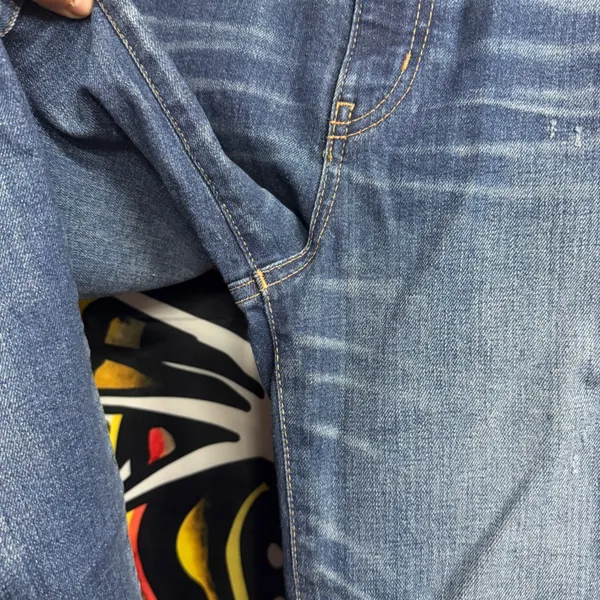 moussy vintage jean Blue Size 26 - Image 3