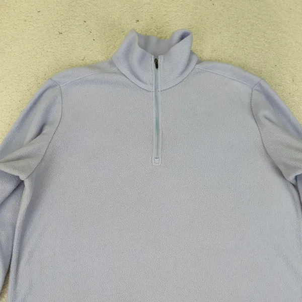 Patagonia‎ Los Gatos Womens Laege Fleece Pullover 1/4 Zip Purple Gorpcore 11769 - Image 3