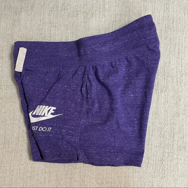 Nike Women’s Purple Shorts - Image 2