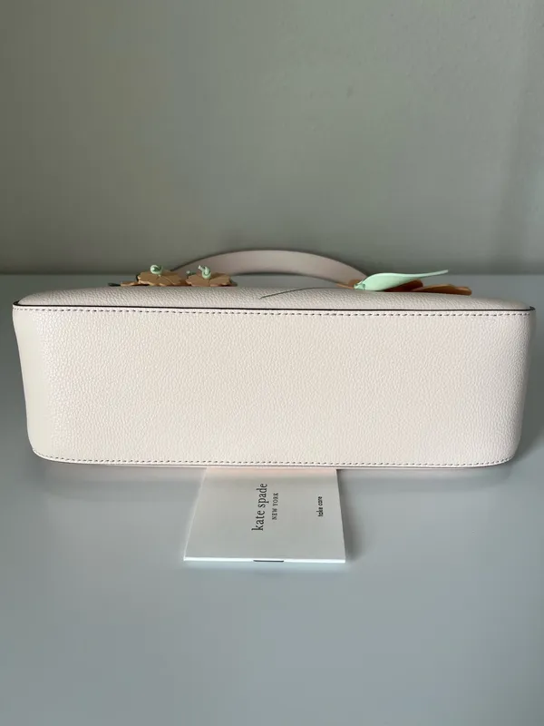 Kate Spade Margot Floral Applique Medium Shoulder Bag - Image 4