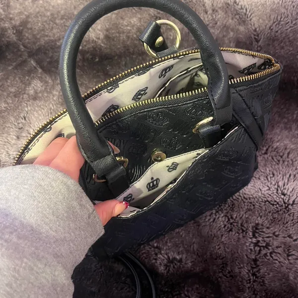 Juicy Couture black purse - Image 6