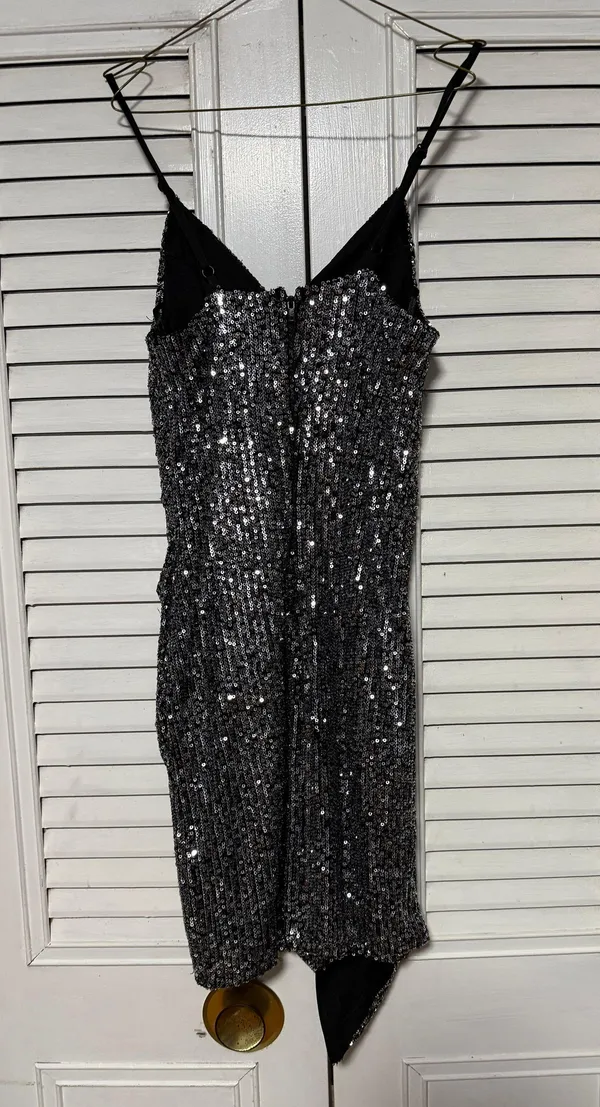 Sparkly Mini Dress Size XS - Image 2