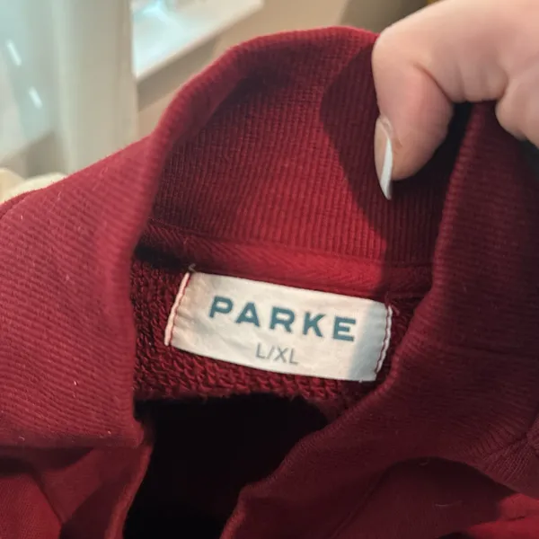 PARKE Mockneck Sweatshirt Varsity - Image 2