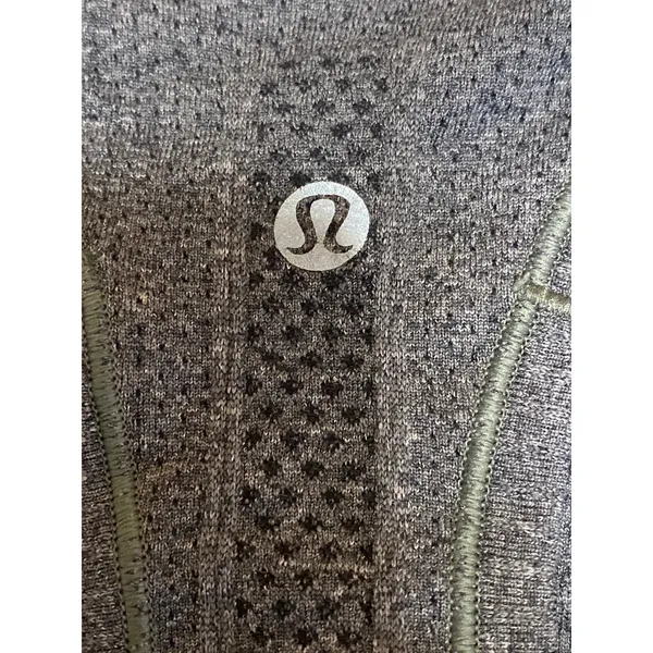 Lululemon Swiftly Tech Gray Racerback Yoga Gym Activewear Athletic Tank Top Sz 4 - Image 5