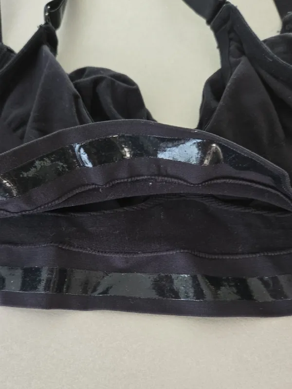 SKIMS Sculpting Bralette In Black Size L - Image 5