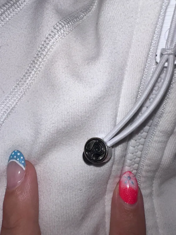 White Lululemon Define Jacket - Image 2