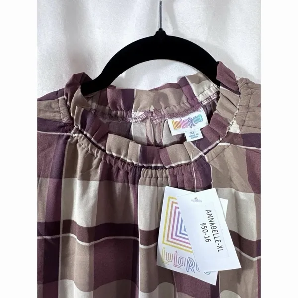 NWT‎ LuLaRoe dress (Annabelle) Size XL - Image 5
