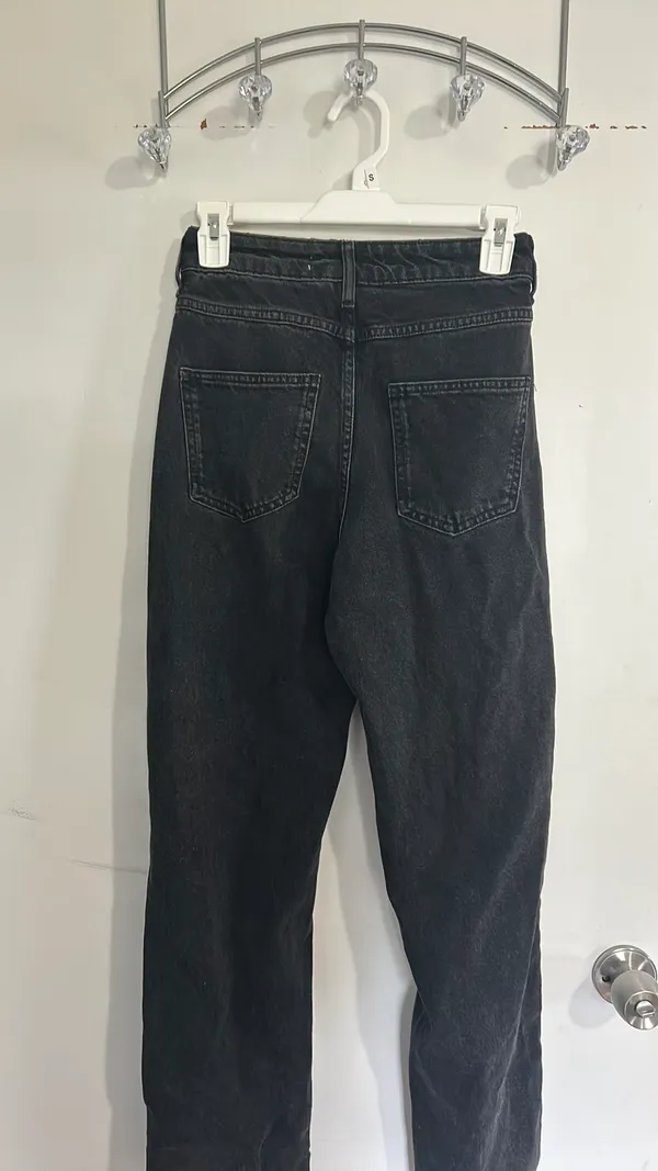 ZARA High rise Straight Jeans - Image 4