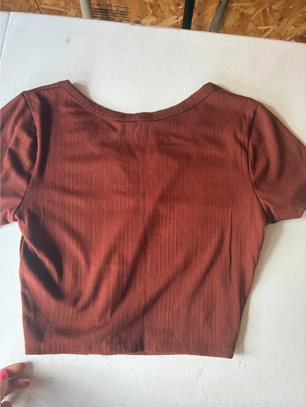 Bozzolo Women’s cropped top - Image 2