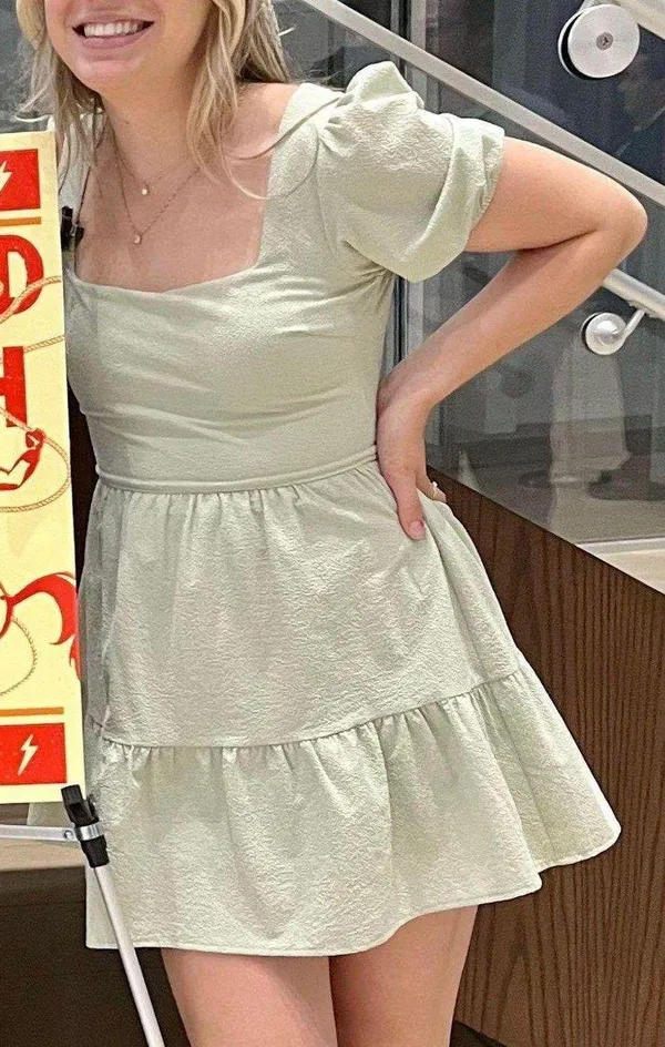 Mint Green Dress - Image 5