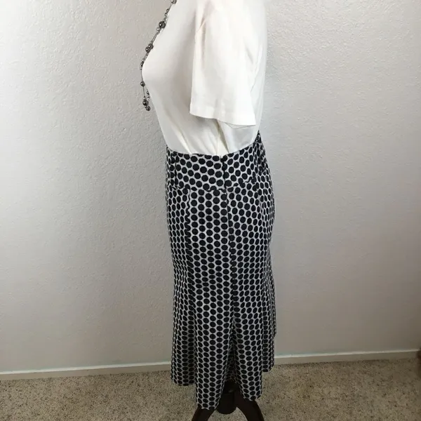 ‎Carole Little polkadot fit & flare skirt 4 Corpcore BusinessSiren - Image 5