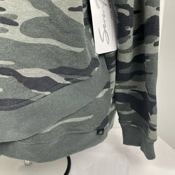 Seven7 Women Forest Camo Masked Hoodie NWT Size XL - Image 5