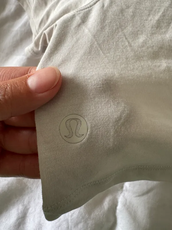 Lululemon Cropped Tee - Image 3