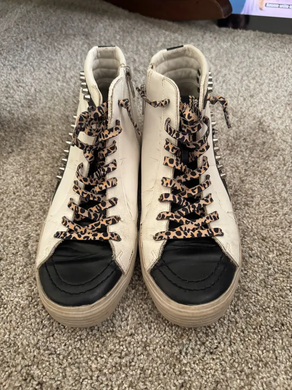 shoes White Size 9 - Image 2