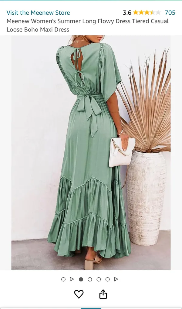 Maxi Dress - Image 2