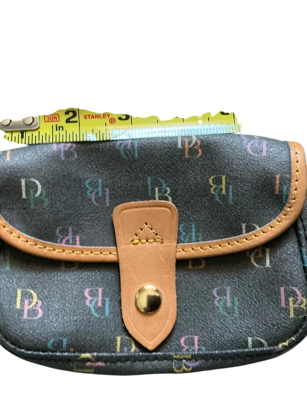 Dooney & Bourke signature coated canvas wristlet wallet 4x6” - Image 7