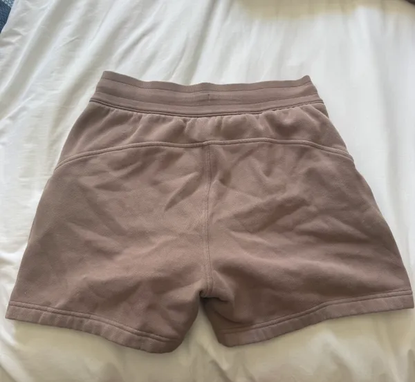 Brown Scuba Shorts - Image 2