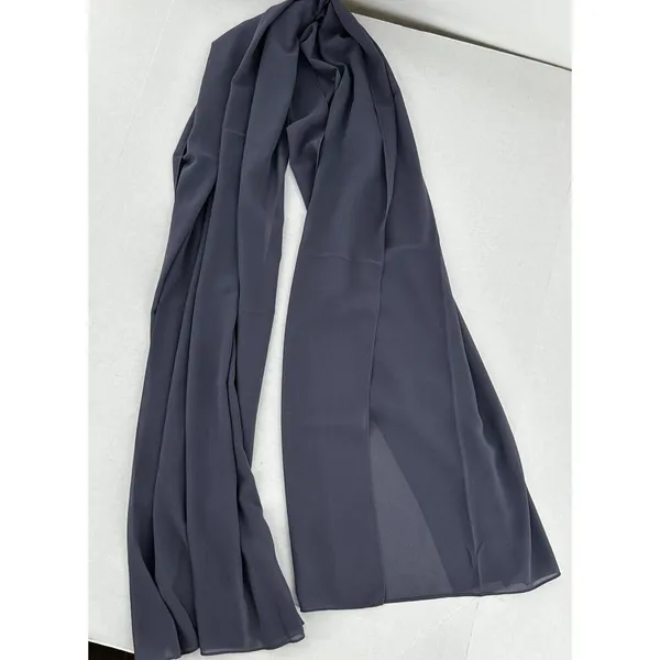 Zahraa Hijab Luxe Chiffon Purple New Muslim Head Covering Scarf Yara New​ - Image 4