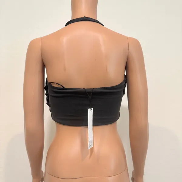 new Noisy May medium cropped halter top TS 3120 - Image 6