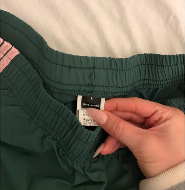 Lined shorts Green - Image 3