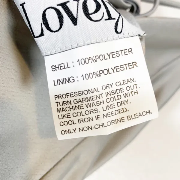 NEW Lovely Reese Sleeveless Satin Slip Maxi Dress Size XS - Image 10