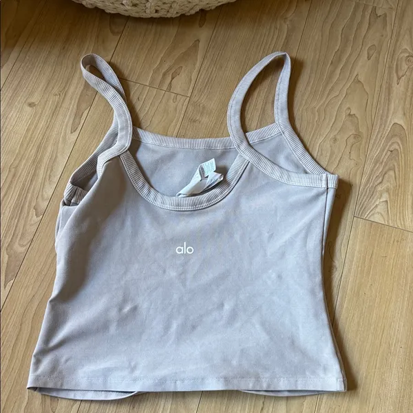 ALO Yoga Gray Camisole Top - Image 2