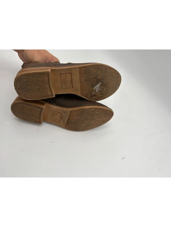 Rocket Dog Maylon Woman’s Size 7 Brown Ankle Boots with Elastic Side Panels - Image 7
