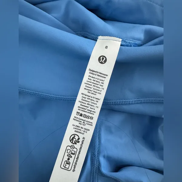 NWT LULULEMON - Pool Party Fast and Free High-Rise Short 6" - $74 - Size 8 - Image 12